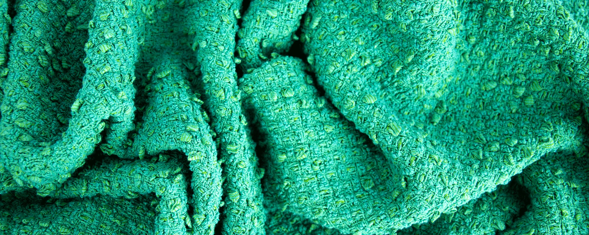 Grosber's fancies are made up of luxurious, refined and eccentric yarns. Our plains include a wide range of piece dyed textiles, for example, bouclés